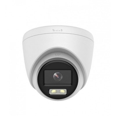 4 MEGAPİKSEL IP DUAL LED İÇ ORTAM HOPARLÖR + MİKROFON METAL DOME KAMERA - EC-IPC-6300