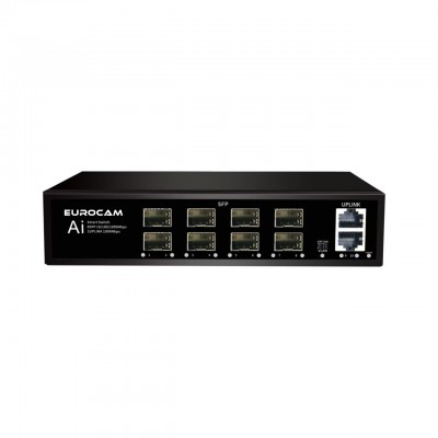 8 PORT SFP SWİTCH - EL-SFP8 + GIGABİT UP1000