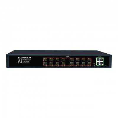 16 PORT SFP SWİTCH - EL-SFP16 + GIGABİT UP1000 16 PORT SFP SWİTCH - EL-SFP16 + GIGABİT UP1000