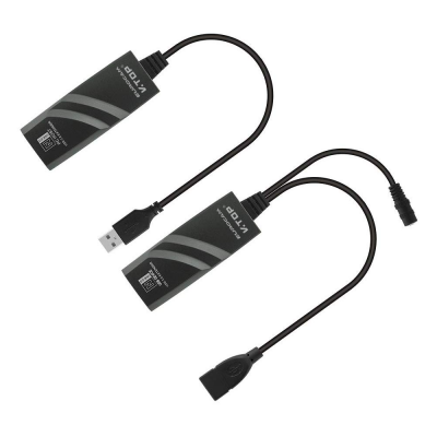 EC-USB-100 / 100 M USB EXTENDER - ADAPTÖRLÜ