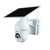 EC-IP-SL-6308 2 MEGAPİKSEL 4G SOLAR PTZ  DIŞ ORTAM KAMERA 10400 MA BATARYA