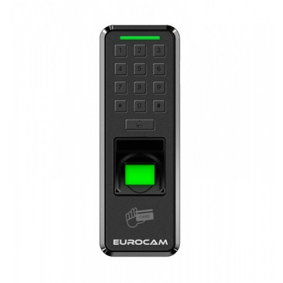 EC-PDKS-1050 EUROCAM PARMAK İZİ + KART OKUYUCU 