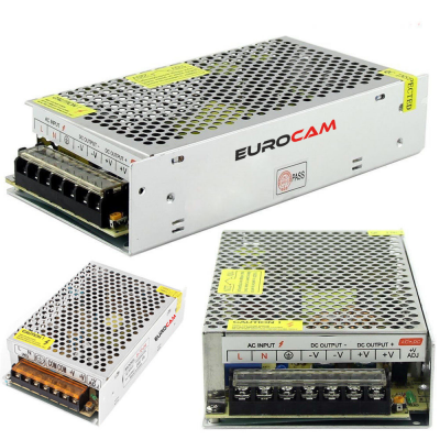 12VOLT 10 AMPER  METAL ADAPTÖR