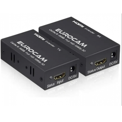60 METRE HDMI  CAT6 GÖRÜNTÜ AKTARICI EXTENDER EC-HEX60