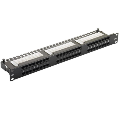24 PORT CAT6 PATCH PANEL