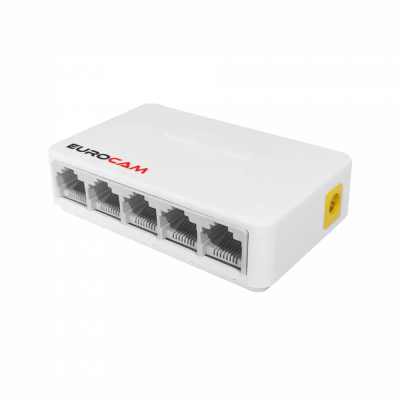 5 PORT 10/100 MEGABİT ETHERNET DATA SWİTCH EL-S1005