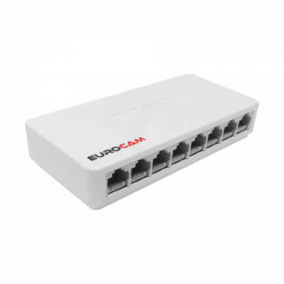 8 PORT 10/100 MEGABİT ETHERNET DATA  SWİTCH EL-S1008