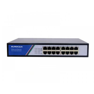 16 PORT 10/100/1000 GİGABİT ETHERNET DATA  SWİTCH EL-SG1016