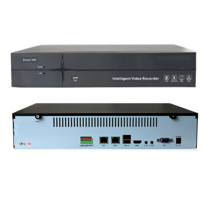 64 KANAL 8MP NVR KAYIT CİHAZI 4X10TB HDD-EC-6064 64 KANAL 8MP NVR KAYIT CİHAZI 4X10TB HDD-EC-6064