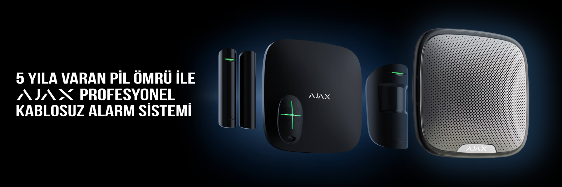 AJAX ALARM SİSTEMLERİ