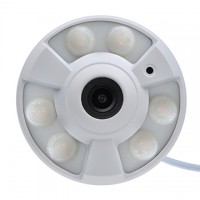 4 MEGAPİKSEL IP İÇ ORTAM PANAROMİK  METAL KASA  KAMERA EC-4340