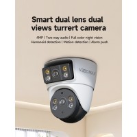 2 MP ÇİFT LENSLİ WİFİ ETHERNET PTZ ONVİF KAMERA -ONVİF- EC-IP-SL-V380-6208