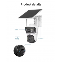 2 MP 4G ÇİFT LENS 5X OPTİK ZOOM PTZ  SOLAR KAMERA 12400MA BATARYA-ONVİF -EC-IP-SL-V380-6210