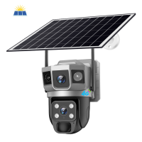 2 MP 4G ÇİFT LENS PTZ  SOLAR KAMERA 12400MA BATARYA-ONVİF -EC-IP-SL-V380-6308