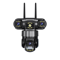 2 MP 4 AYRI LENSLİ WİFİ ETHERNET + 4G PTZ KAMERA -ONVİF- EC-IP-SL-V380-6209