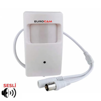 EC-2940 2 MEGAPİKSEL AHD,TVI,CVI,ANALOG PIR GÖRÜNÜMLÜ İÇ ORTAM SESLİ KAMERA EC-2940 2 MEGAPİKSEL AHD,TVI,CVI,ANALOG PIR GÖRÜNÜMLÜ İÇ ORTAM SESLİ KAMERA